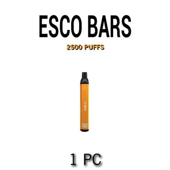 Esco Bars MESH vape Disposable by Pastel Cartel - 1PC