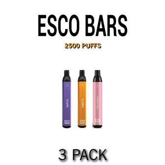 Esco Bars MESH vape Disposable by Pastel Cartel - 3PK