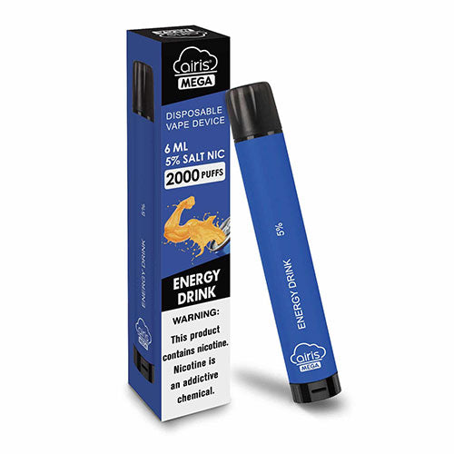 Airis MEGA Disposable Vape Device | 2000 Puffs - 1PC EveryThing Vapes Airis MEGA Disposable Vape Device | 2000 Puffs - 1PC EveryThing Vapes