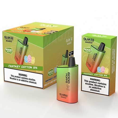 Glamee Magic Disposable Vape Device | 6000 Puffs - 1PC EveryThing Vapes Glamee Magic Disposable Vape Device | 6000 Puffs - 1PC EveryThing Vapes