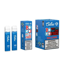 Fresh Blue Razz Flavored Chillax Disposable Vape with 1200 puffs