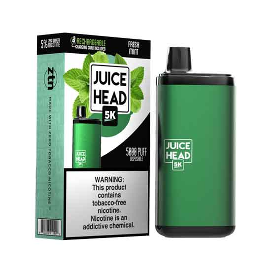 Juice Head 5K Disposable Vape Device | 5000 Puffs - 1PC EveryThing Vapes Juice Head 5K Disposable Vape Device | 5000 Puffs - 1PC EveryThing Vapes