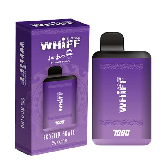 el patron vape flavor Whiff El Patron Disposable Vape Device by Scott Storch | 7000 Puffs