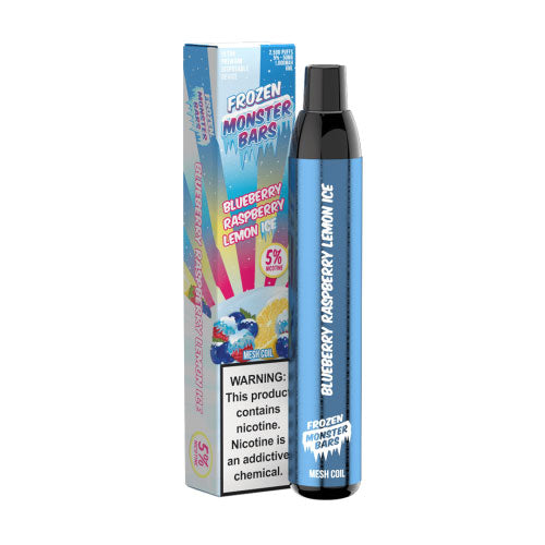 Monster Bar Disposable Vape Device by Jam Monster | 2000 Puffs - 6PK EveryThing Vapes Monster Bar Disposable Vape Device by Jam Monster | 2000 Puffs - 6PK EveryThing Vapes