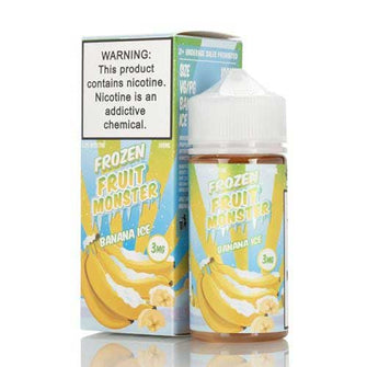 Frozen Fruit Monster Banana Ice 100ml Vape Juice - EveryThing Vapes