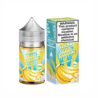 Frozen Fruit Monster Banana Ice Salt 30ml Vape Juice - EveryThing Vapes