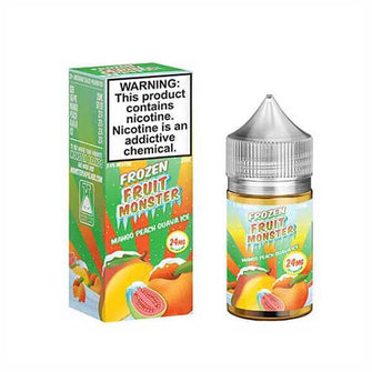 Frozen Fruit Monster Mango Peach Guava Ice Salts 30ml Vape Juice - EveryThing Vapes