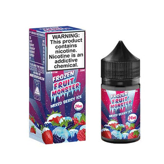 Frozen Fruit Monster Mixed Berry Ice  Salts 30ml Vape Juice - EveryThing Vapes