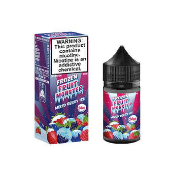 Frozen Fruit Monster Mixed Berry Ice Salt 30ml Vape Juice - EveryThing Vapes