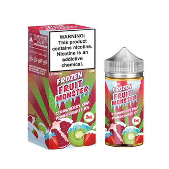Frozen Fruit Monster Strawberry Kiwi Pomegranate Ice 100ml Vape Juice - EveryThing Vapes