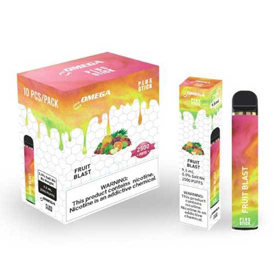 Kang Omega Plus Stick Disposable Vape Device - 1PC EveryThing Vapes