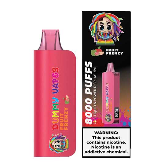 dummy vapes Dummy Vapes 50K Puffs Disposable Electronic Cigarette main image 0