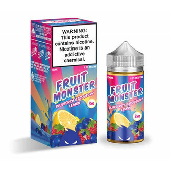 Fruit Monster Blueberry Raspberry Lemon 100ml Vape Juice - EveryThing Vapes