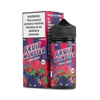 Fruit Monster Mixed Berry 100ml Vape Juice - EveryThing Vapes