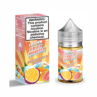 Fruit Monster Passionfruit Orange Guava Salt 30ml Vape Juice - EveryThing Vapes