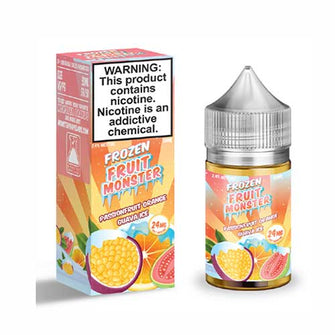 Fruit Monster Passionfruit Orange Guava Salts 30ml Vape Juice - EveryThing Vapes