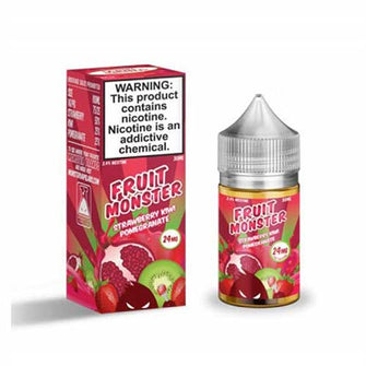 Fruit Monster Strawberry Kiwi Pomegranate Salts 30ml Vape Juice - EveryThing Vapes