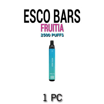 Esco Bars MESH Vape Disposable by Pastel Cartel FRUITIA - 1PC