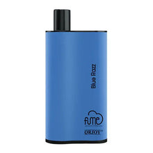 Fume INFINITY Disposable Vape Device flavored Blue Razz 3500 Puffs 