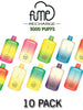 Fume RECHARGE Disposable Vape Device | 5000 Puffs - 10Pk