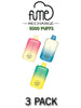 Fume RECHARGE Disposable Vape Device | 5000 Puffs - 3Pk