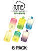 Fume RECHARGE Disposable Vape Device | 5000 Puffs - 6Pk