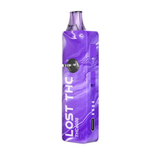 GRAPE PIE HOE (INDICA) Flavored LOST THC THC6000 Disposable Vape Device 1PC