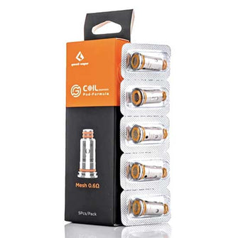 Geekvape Aegis Boost Replacement Coil 5Pk - EveryThing Vapes