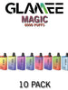 Glamee Magic Disposable Vape Device - 10PK