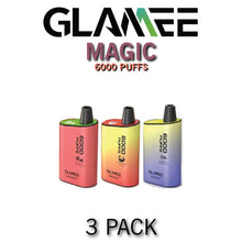 Glamee Magic Disposable Vape Device - 3PK