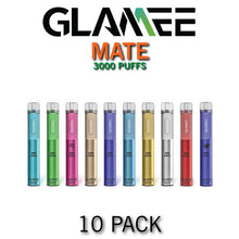 Glamee Mate Disposable Vape Device | 3000 PUFFS - 10PK