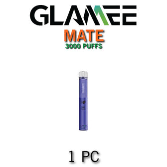 Glamee Mate Disposable Vape Device | 3000 PUFFS - 1PC