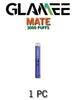 Glamee Mate Disposable Vape Device | 3000 PUFFS - 1PC