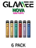 Glamee Nova Disposable Vape Device | 4000 PUFFS - 6PK