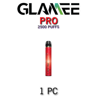 Glamee PRO Disposable Vape Device | 2500 PUFFS - 1PC