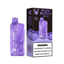 Grape Berry Ice Flavored Puff Bunny 8000 Puffs Disposable Vape