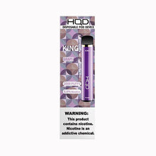 Grape-HQD King Disposable Vape