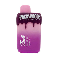 Grape Ice Flavored Bali x Packwood Disposable Vape Device - 6500 Puffs | everythingvapes.com - 1PC
