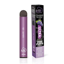 Grape Ice Fume ULTRA 2% Disposable Vape Device | 2500 Puffs