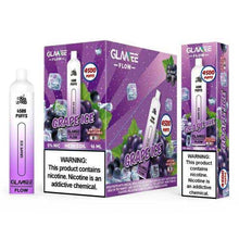 Grape Ice-Glamee FLOW Disposable Vape Device