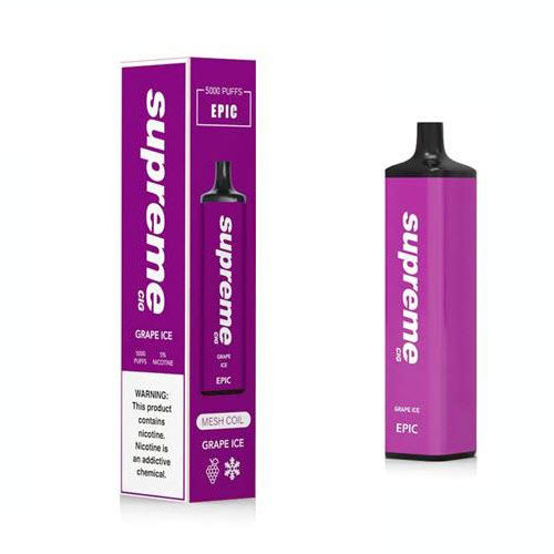 Supreme Epic Disposable Vape Device | 5000 Puffs