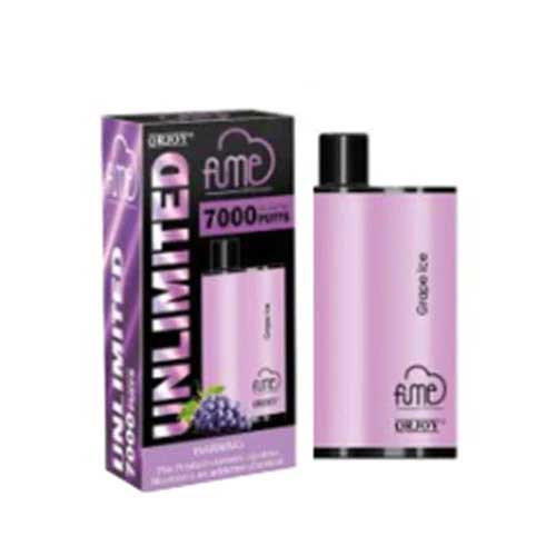 Fume UNLIMITED Disposable Vape Device | 7000 Puffs - 1PC EveryThing Vapes Fume UNLIMITED Disposable Vape Device | 7000 Puffs - 1PC EveryThing Vapes