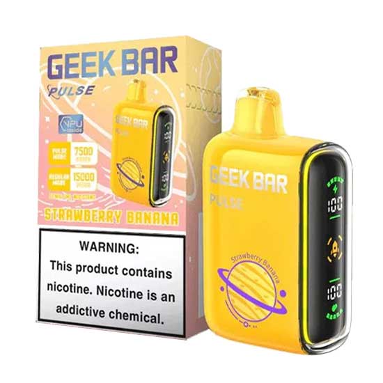 Geek Bar Pulse Disposable Vape Device | 15000 Puffs - 10PK EveryThing Vapes