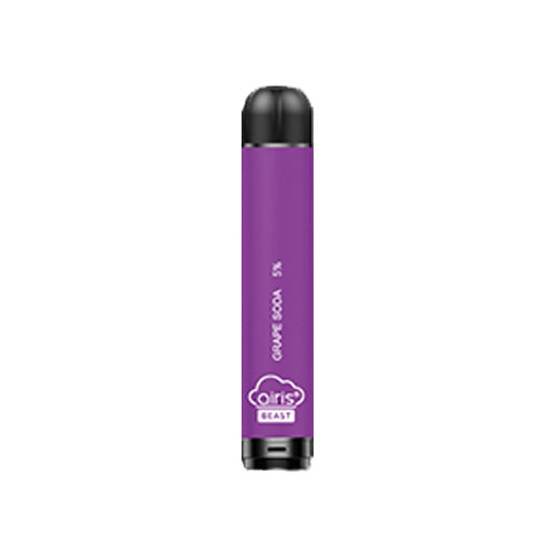 Grape Soda flavored Airis BEAST Disposable Vape Device 4000 Puffs  | EveryThing Vapes