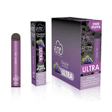 Grape Fume Ultra Disposable Vape Device - EveryThing Vapes