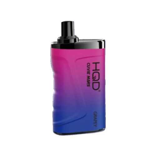 HQD Cuvie MARS Disposable Vape Device 8000 Puffs - 10PK EveryThing Vapes