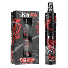 Grunge Black   Atmos Kiln Ra Vaporizer Stylized Kit - EveryThing Vapes