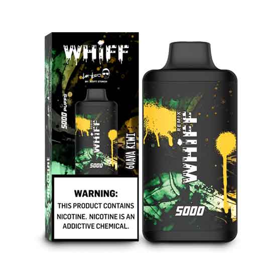 Whiff Remix Disposable Vape Device by Scott Storch | 5000 Puffs