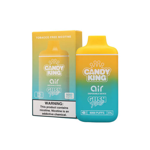 Candy King Gold Bar (formerly AIR) Disposable Vape Device | 6000 Puffs  EveryThing Vapes