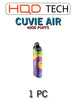 HQD Cuvie AIR Disposable Vape Device 1PC, 12ml of e-liquid, 1600mAh battery capacity, lasting more than 4000 puffs | EveryThing Vapes